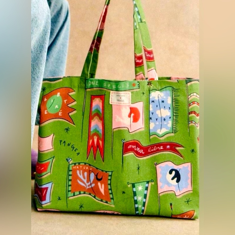 Sézane X Pangea Tote Bag
